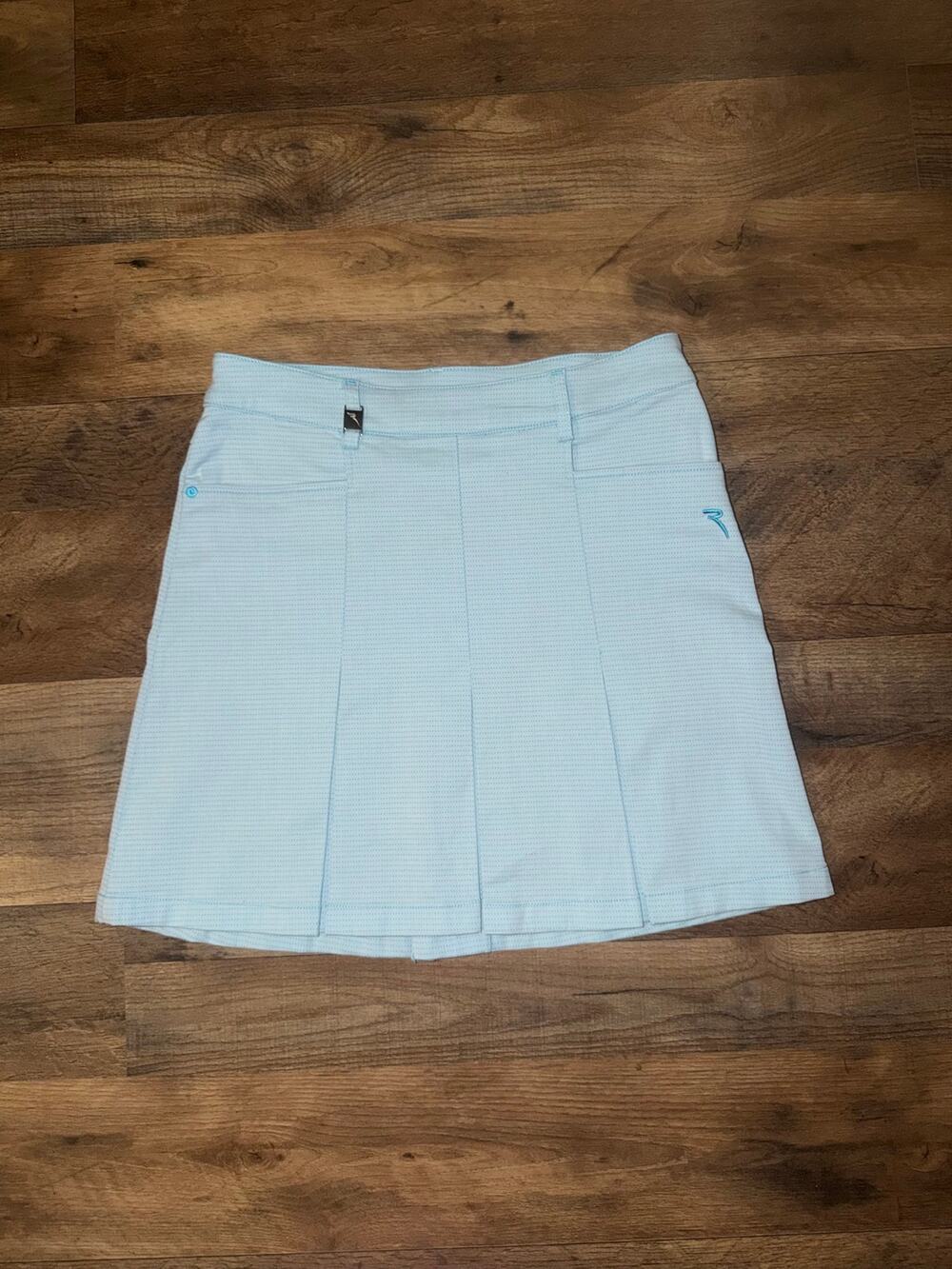 Chervo women’s pleated sunblock golf skirt